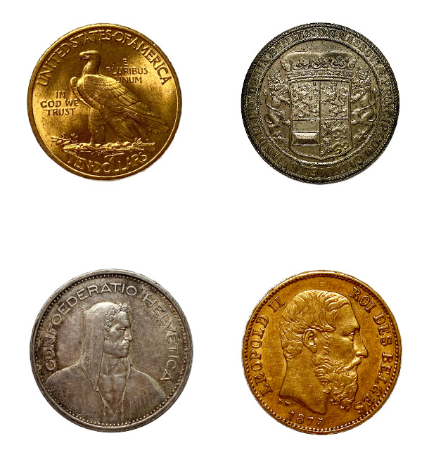 Ankauf Goldmark, Dukaten, Deutsche Mark, Kronen Münzen in Mainz