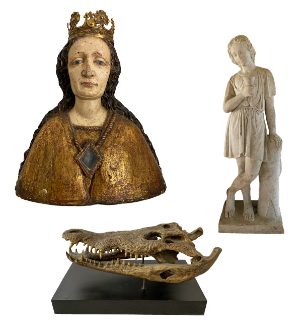 Ankauf Skulpturen aus Antike bis Moderne in Mainz