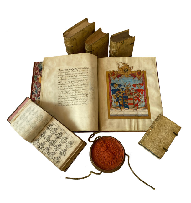 Ankauf Bücher, Urkunden, alte Handschriften in Mainz